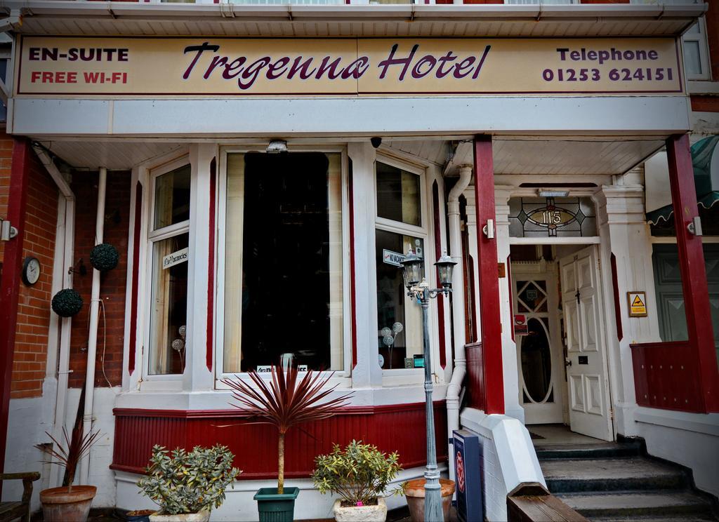 Tregenna Hotel Blackpool Luaran gambar