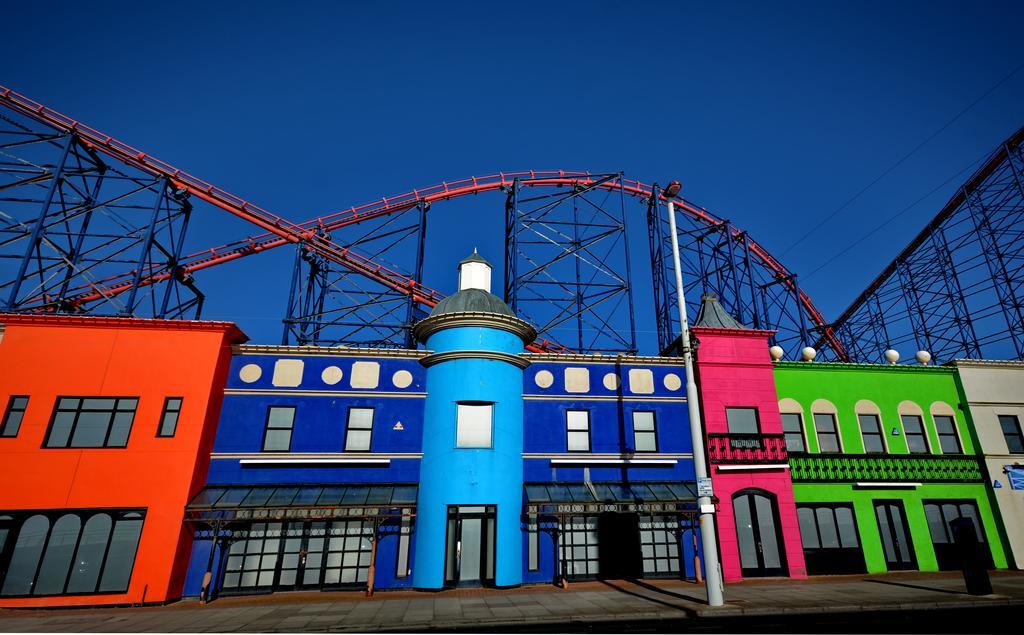 Tregenna Hotel Blackpool Luaran gambar